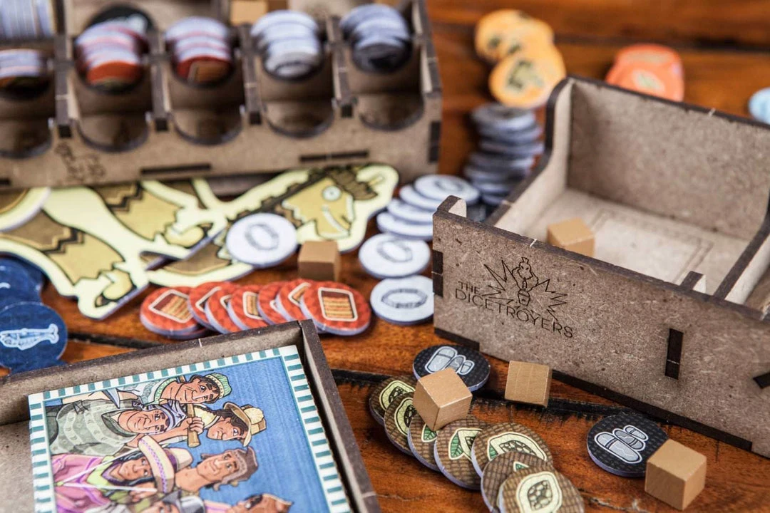 Import Games The Dicetroyers - Altiplano + The Traveler Expansion (Italy Import) 12 Import Games The Dicetroyers - Altiplano + The Traveler Expansion (Italy Import)