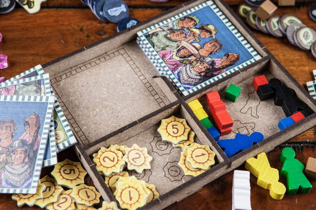 Import Games The Dicetroyers - Altiplano + The Traveler Expansion (Italy Import) 9 Import Games The Dicetroyers - Altiplano + The Traveler Expansion (Italy Import)