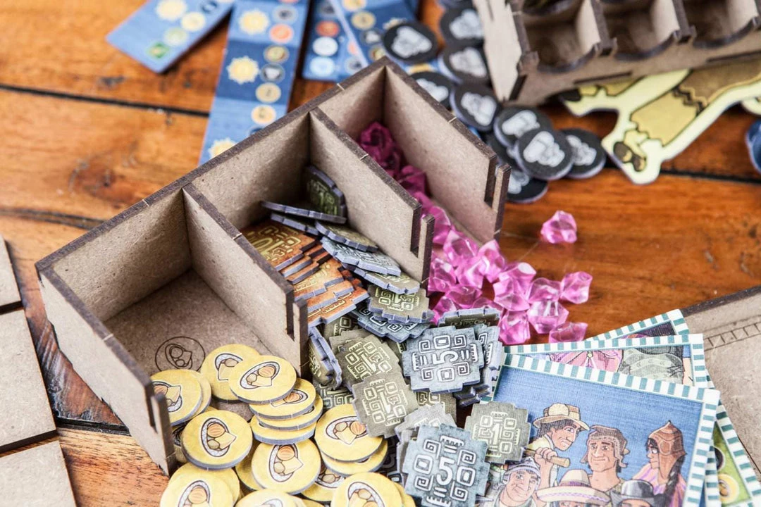 Import Games The Dicetroyers - Altiplano + The Traveler Expansion (Italy Import) 8 Import Games The Dicetroyers - Altiplano + The Traveler Expansion (Italy Import)