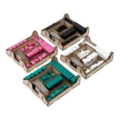 The Dicetroyers - Barrage + The Leeghwater Project Expansion (Italy Import) Import Games