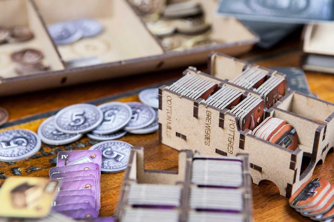 Import Games The Dicetroyers - Brass: Birmingham (Italy Import) 7 Import Games The Dicetroyers - Brass: Birmingham (Italy Import)