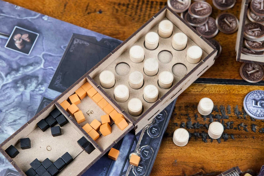 Import Games The Dicetroyers - Brass: Birmingham (Italy Import) 9 Import Games The Dicetroyers - Brass: Birmingham (Italy Import)