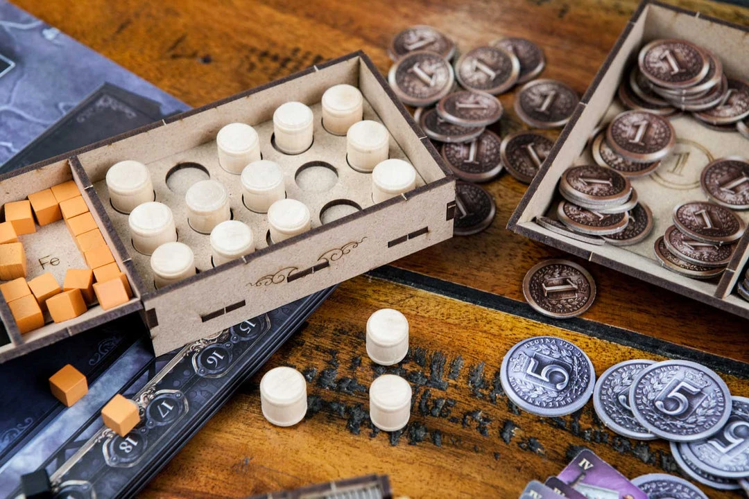 Import Games The Dicetroyers - Brass: Birmingham (Italy Import) 12 Import Games The Dicetroyers - Brass: Birmingham (Italy Import)