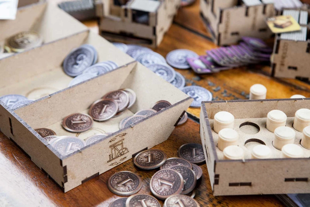 Import Games The Dicetroyers - Brass: Birmingham (Italy Import) 13 Import Games The Dicetroyers - Brass: Birmingham (Italy Import)