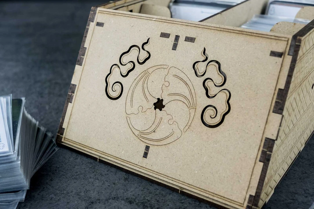 Import Games The Dicetroyers - Deck Holder: Cherry Version (500 Standard Size Sleeved Cards) (Italy Import) 4 Import Games The Dicetroyers - Deck Holder: Cherry Version (500 Standard Size Sleeved Cards) (Italy Import)