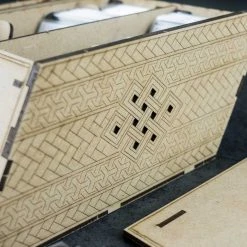 Import Games The Dicetroyers - Deck Holder: Cherry Version (500 Standard Size Sleeved Cards) (Italy Import) 11 Import Games The Dicetroyers - Deck Holder: Cherry Version (500 Standard Size Sleeved Cards) (Italy Import)