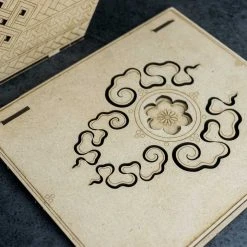 Import Games The Dicetroyers - Deck Holder: Cherry Version (500 Standard Size Sleeved Cards) (Italy Import) 12 Import Games The Dicetroyers - Deck Holder: Cherry Version (500 Standard Size Sleeved Cards) (Italy Import)