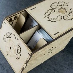 Import Games The Dicetroyers - Deck Holder: Cherry Version (500 Standard Size Sleeved Cards) (Italy Import) 13 Import Games The Dicetroyers - Deck Holder: Cherry Version (500 Standard Size Sleeved Cards) (Italy Import)