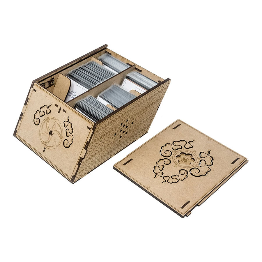 Import Games The Dicetroyers - Deck Holder: Cherry Version (500 Standard Size Sleeved Cards) (Italy Import) 1 Import Games The Dicetroyers - Deck Holder: Cherry Version (500 Standard Size Sleeved Cards) (Italy Import)