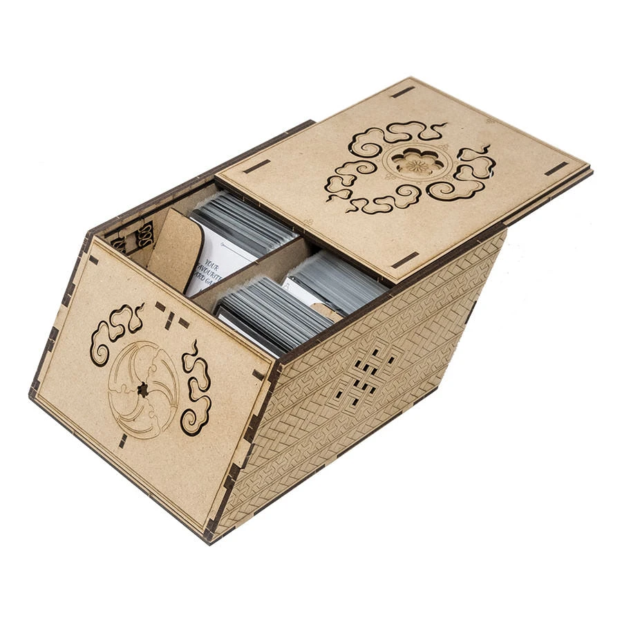 Import Games The Dicetroyers - Deck Holder: Cherry Version (500 Standard Size Sleeved Cards) (Italy Import) 2 Import Games The Dicetroyers - Deck Holder: Cherry Version (500 Standard Size Sleeved Cards) (Italy Import)