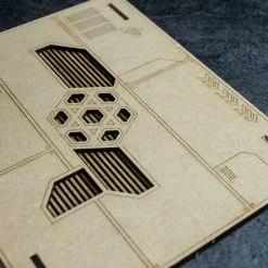 Import Games The Dicetroyers - Deck Holder: Crate Version (500 Standard Size Sleeved Cards) (Italy Import) 11 Import Games The Dicetroyers - Deck Holder: Crate Version (500 Standard Size Sleeved Cards) (Italy Import)