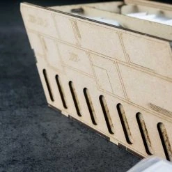 Import Games The Dicetroyers - Deck Holder: Crate Version (500 Standard Size Sleeved Cards) (Italy Import) 12 Import Games The Dicetroyers - Deck Holder: Crate Version (500 Standard Size Sleeved Cards) (Italy Import)