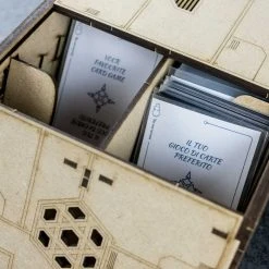 Import Games The Dicetroyers - Deck Holder: Crate Version (500 Standard Size Sleeved Cards) (Italy Import) 13 Import Games The Dicetroyers - Deck Holder: Crate Version (500 Standard Size Sleeved Cards) (Italy Import)