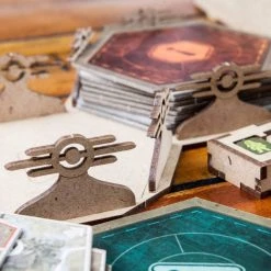 The Dicetroyers - Fallout (Base Game Or With New California Expansion) (Italy Import) Import Games