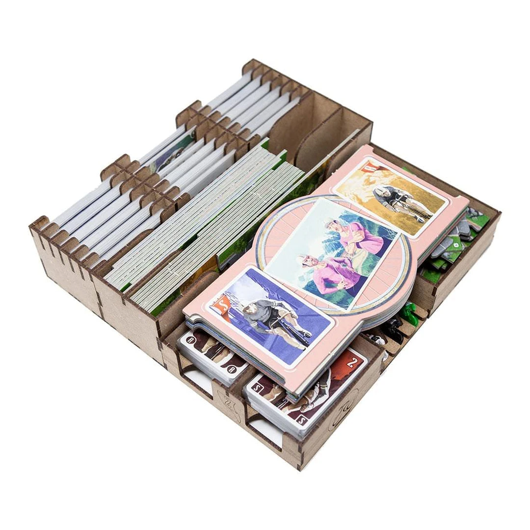 The Dicetroyers - Flamme Rouge (Base Game Or With Peloton Expansion) (Italy Import) 1 The Dicetroyers - Flamme Rouge (Base Game Or With Peloton Expansion) (Italy Import)