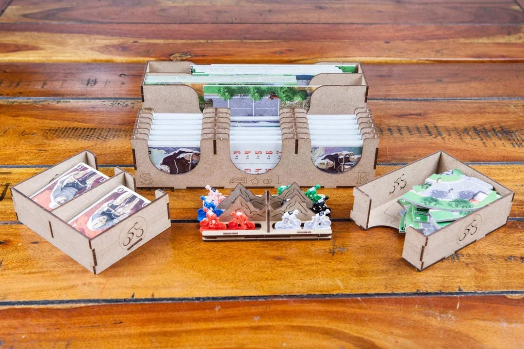 The Dicetroyers - Flamme Rouge (Base Game Or With Peloton Expansion) (Italy Import) 8 The Dicetroyers - Flamme Rouge (Base Game Or With Peloton Expansion) (Italy Import)