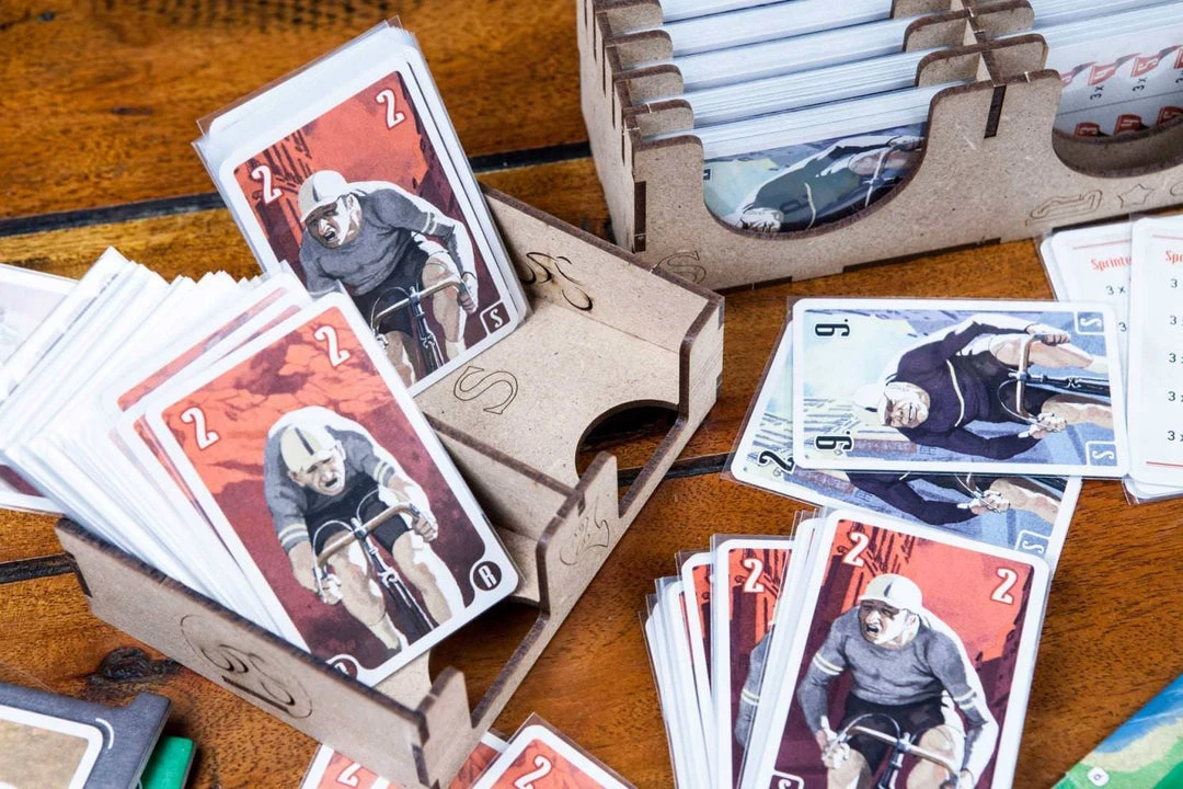 The Dicetroyers - Flamme Rouge (Base Game Or With Peloton Expansion) (Italy Import) 10 The Dicetroyers - Flamme Rouge (Base Game Or With Peloton Expansion) (Italy Import)