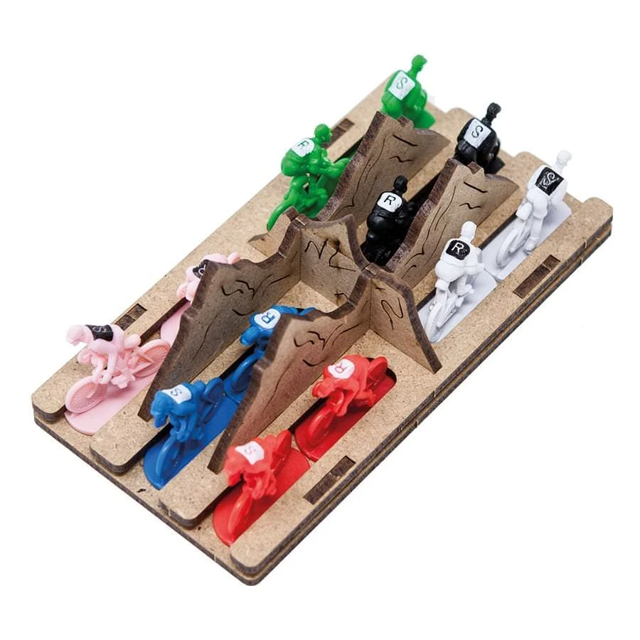 The Dicetroyers - Flamme Rouge (Base Game Or With Peloton Expansion) (Italy Import) 7 The Dicetroyers - Flamme Rouge (Base Game Or With Peloton Expansion) (Italy Import)