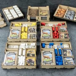 The Dicetroyers - Great Western Trail (Base Game Or With Rails To The North Expansion) (Italy Import)