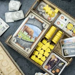 The Dicetroyers - Great Western Trail (Base Game Or With Rails To The North Expansion) (Italy Import)