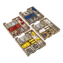 The Dicetroyers - Great Western Trail (Base Game Or With Rails To The North Expansion) (Italy Import)