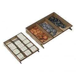 The Dicetroyers - Great Western Trail (Base Game Or With Rails To The North Expansion) (Italy Import)