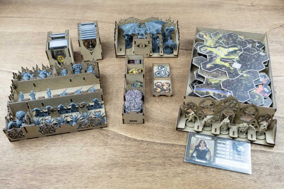 Import Games The Dicetroyers - The Lord Of The Rings: Journeys In Middle-Earth Expansions (Italy Import) 7 Import Games The Dicetroyers - The Lord Of The Rings: Journeys In Middle-Earth Expansions (Italy Import)