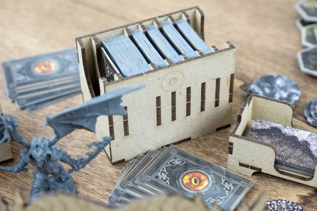 Import Games The Dicetroyers - The Lord Of The Rings: Journeys In Middle-Earth Expansions (Italy Import) 12 Import Games The Dicetroyers - The Lord Of The Rings: Journeys In Middle-Earth Expansions (Italy Import)