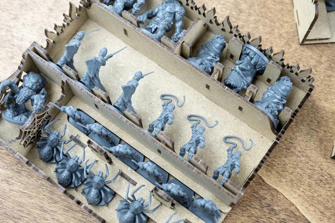 Import Games The Dicetroyers - The Lord Of The Rings: Journeys In Middle-Earth Expansions (Italy Import) 17 Import Games The Dicetroyers - The Lord Of The Rings: Journeys In Middle-Earth Expansions (Italy Import)