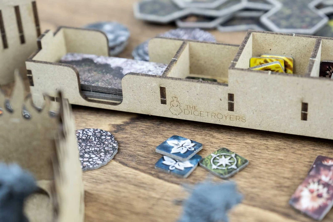 Import Games The Dicetroyers - The Lord Of The Rings: Journeys In Middle-Earth Expansions (Italy Import) 18 Import Games The Dicetroyers - The Lord Of The Rings: Journeys In Middle-Earth Expansions (Italy Import)