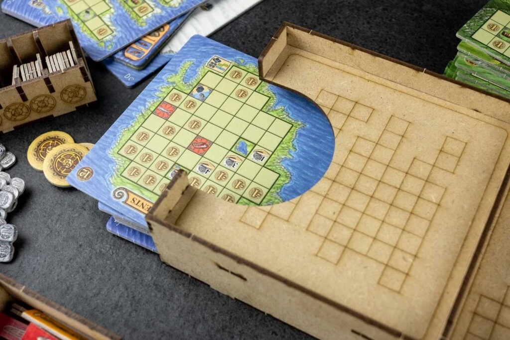 The Dicetroyers - A Feast For Odin (Base Game Or With The Norwegians Exp) (Italy Import) Import Games 15 The Dicetroyers - A Feast For Odin (Base Game Or With The Norwegians Exp) (Italy Import) Import Games