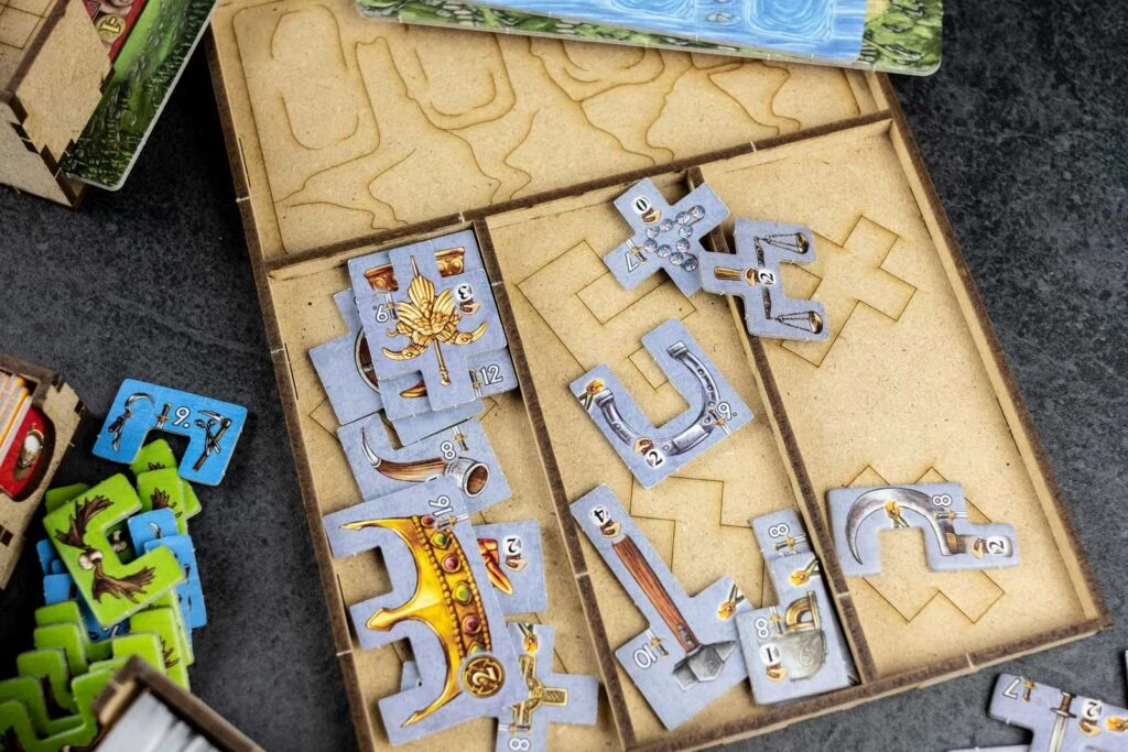 The Dicetroyers - A Feast For Odin (Base Game Or With The Norwegians Exp) (Italy Import) Import Games 18 The Dicetroyers - A Feast For Odin (Base Game Or With The Norwegians Exp) (Italy Import) Import Games