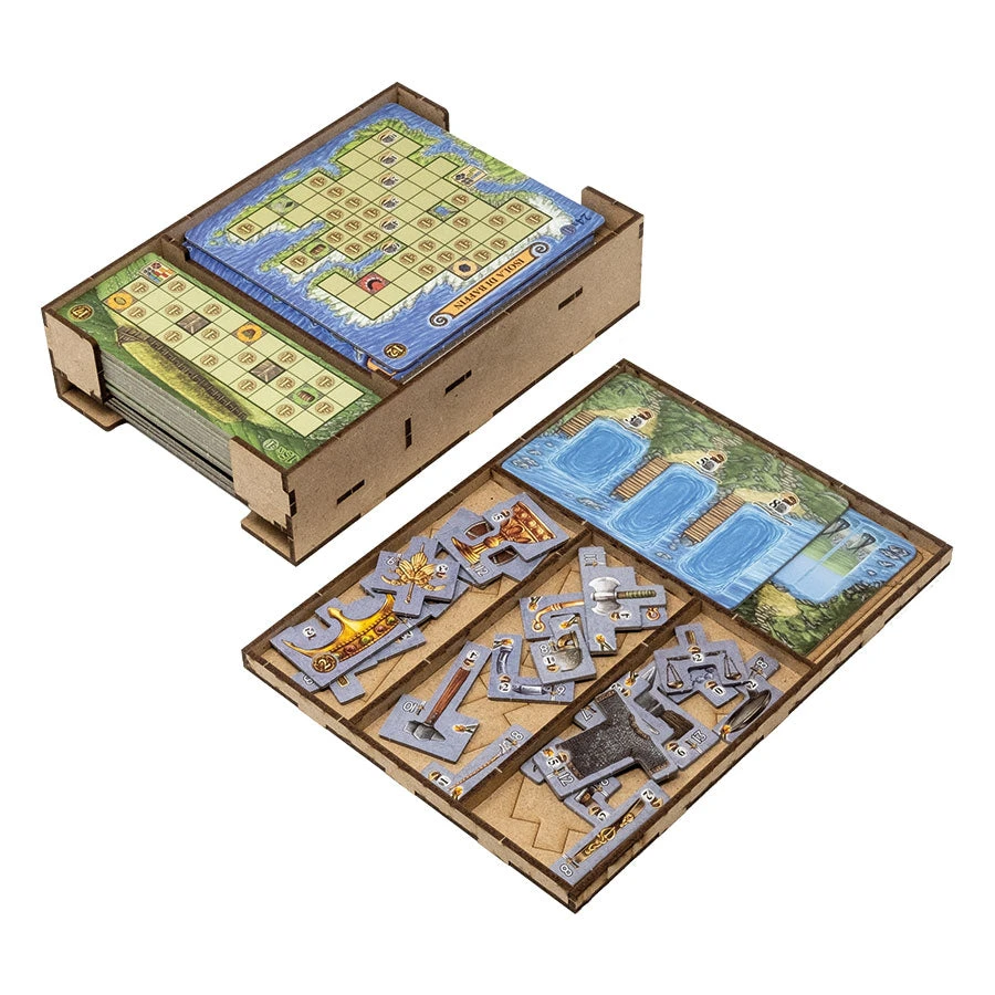 The Dicetroyers - A Feast For Odin (Base Game Or With The Norwegians Exp) (Italy Import) Import Games 6 The Dicetroyers - A Feast For Odin (Base Game Or With The Norwegians Exp) (Italy Import) Import Games