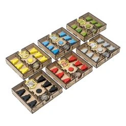 The Dicetroyers - Lords Of Waterdeep (Base Game Or With Scoundrels Of Skullport Expansion) (Italy Import) Import Games