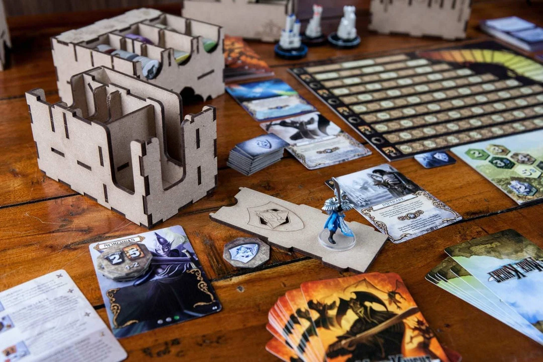 Import Games The Dicetroyers - Mage Knight (Italy Import) 14 Import Games The Dicetroyers - Mage Knight (Italy Import)