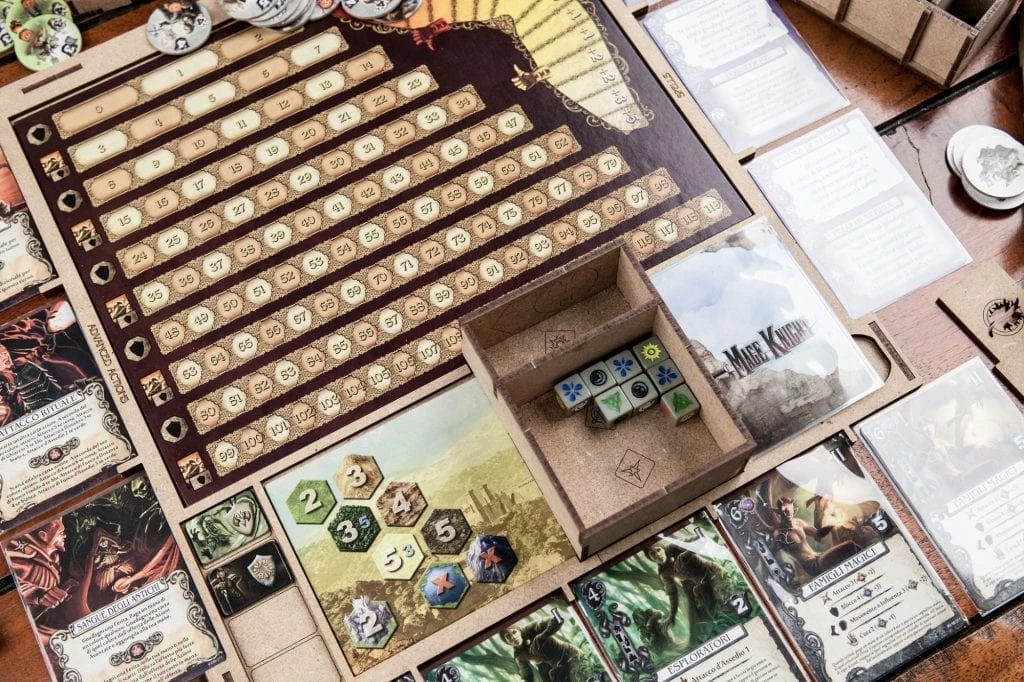 The Dicetroyers - Mage Knight: Ultimate Edition (Italy Import) Import Games 20 The Dicetroyers - Mage Knight: Ultimate Edition (Italy Import) Import Games