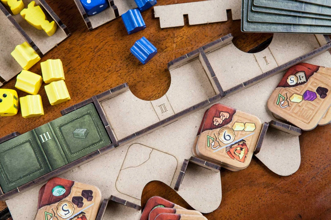 The Dicetroyers - Marco Polo II: In The Service Of The Khan (Italy Import) 11 The Dicetroyers - Marco Polo II: In The Service Of The Khan (Italy Import)