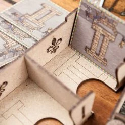 Import Games The Dicetroyers - Orléans (Base Game Or With Trade And Intrigue Expansion; 5th Player) (Italy Import)