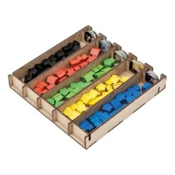 Import Games The Dicetroyers - Orléans (Base Game Or With Trade And Intrigue Expansion; 5th Player) (Italy Import)