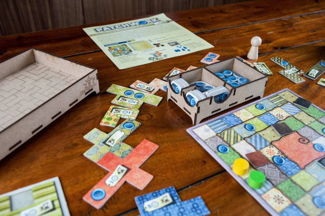 The Dicetroyers - Patchwork (Italy Import) Import Games 6 The Dicetroyers - Patchwork (Italy Import) Import Games