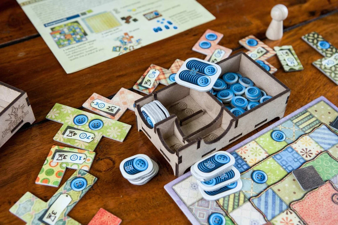 The Dicetroyers - Patchwork (Italy Import) Import Games 5 The Dicetroyers - Patchwork (Italy Import) Import Games