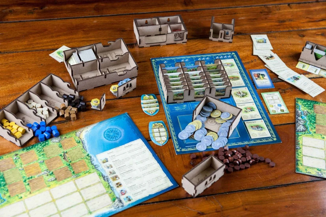 The Dicetroyers - Puerto Rico (2011 Edition) (Italy Import) Import Games 14 The Dicetroyers - Puerto Rico (2011 Edition) (Italy Import) Import Games