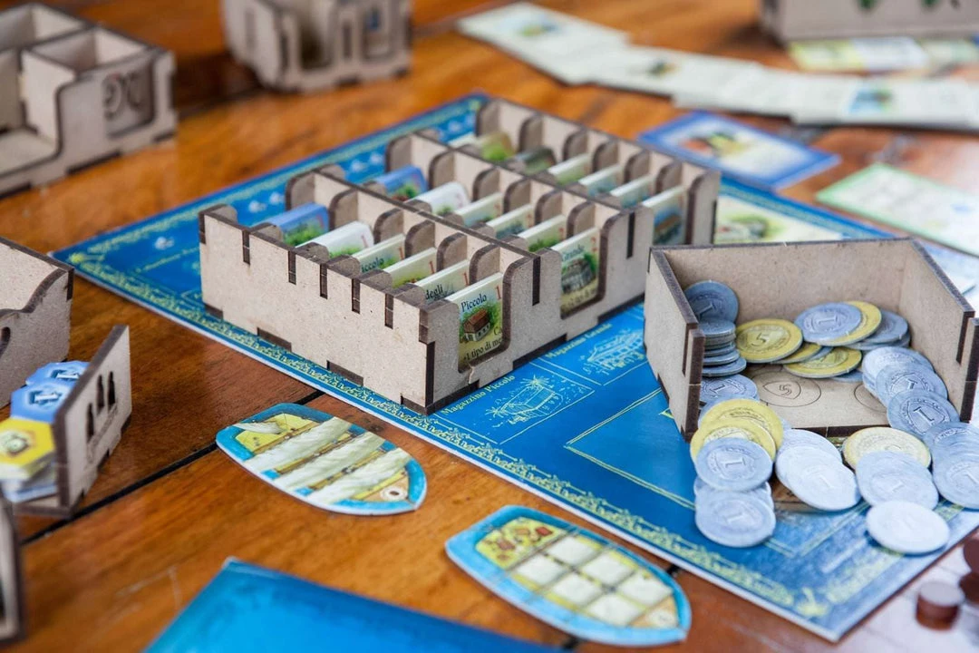 The Dicetroyers - Puerto Rico (2011 Edition) (Italy Import) Import Games 13 The Dicetroyers - Puerto Rico (2011 Edition) (Italy Import) Import Games