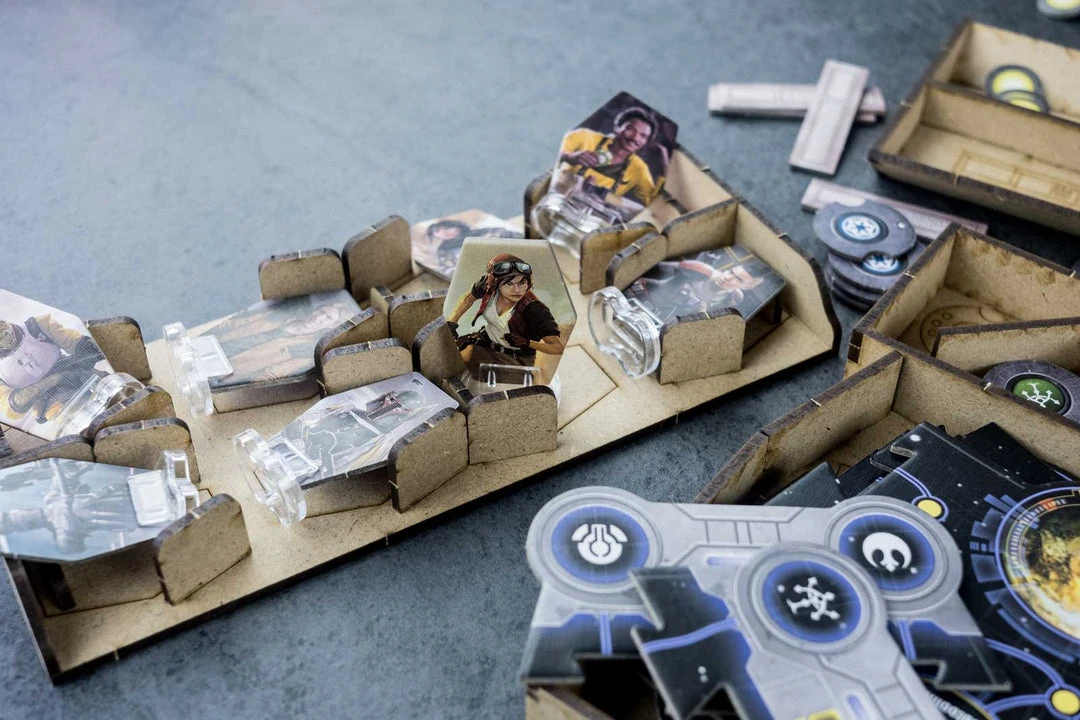 Import Games The Dicetroyers - Star Wars: Outer Rim (Italy Import) 12 Import Games The Dicetroyers - Star Wars: Outer Rim (Italy Import)