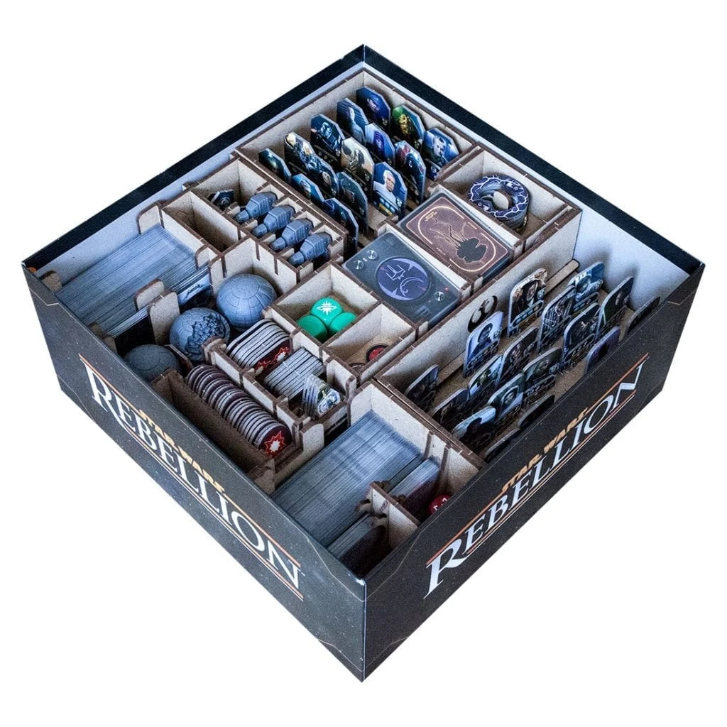 The Dicetroyers - Star Wars Rebellion (Base Game Or With Rise Of The Empire Exp) (Italy Import) 2 The Dicetroyers - Star Wars Rebellion (Base Game Or With Rise Of The Empire Exp) (Italy Import)