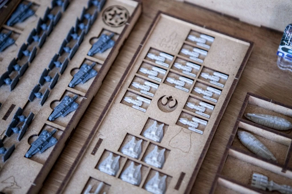 The Dicetroyers - Star Wars Rebellion (Base Game Or With Rise Of The Empire Exp) (Italy Import) 17 The Dicetroyers - Star Wars Rebellion (Base Game Or With Rise Of The Empire Exp) (Italy Import)