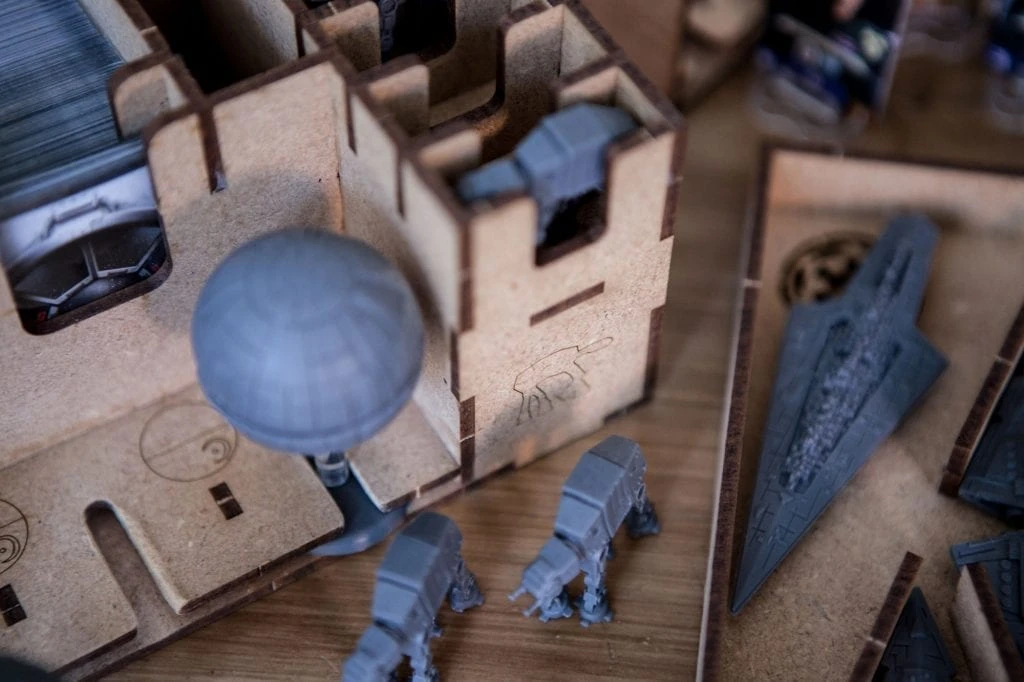 The Dicetroyers - Star Wars Rebellion (Base Game Or With Rise Of The Empire Exp) (Italy Import) 14 The Dicetroyers - Star Wars Rebellion (Base Game Or With Rise Of The Empire Exp) (Italy Import)