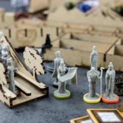 Import Games The Dicetroyers - Tang Garden (Base Game Or With Ghost Stories; Golden Age Exp) (Italy Import)