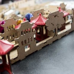 Import Games The Dicetroyers - Tang Garden (Base Game Or With Ghost Stories; Golden Age Exp) (Italy Import)