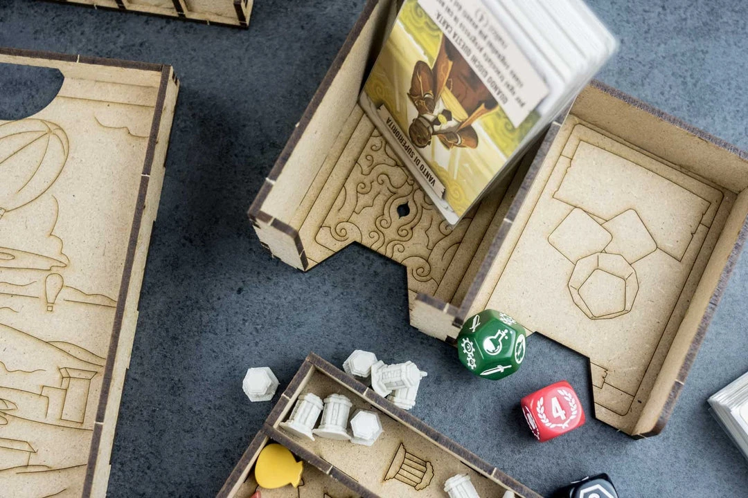 The Dicetroyers - Tapestry (Italy Import) Import Games 10 The Dicetroyers - Tapestry (Italy Import) Import Games